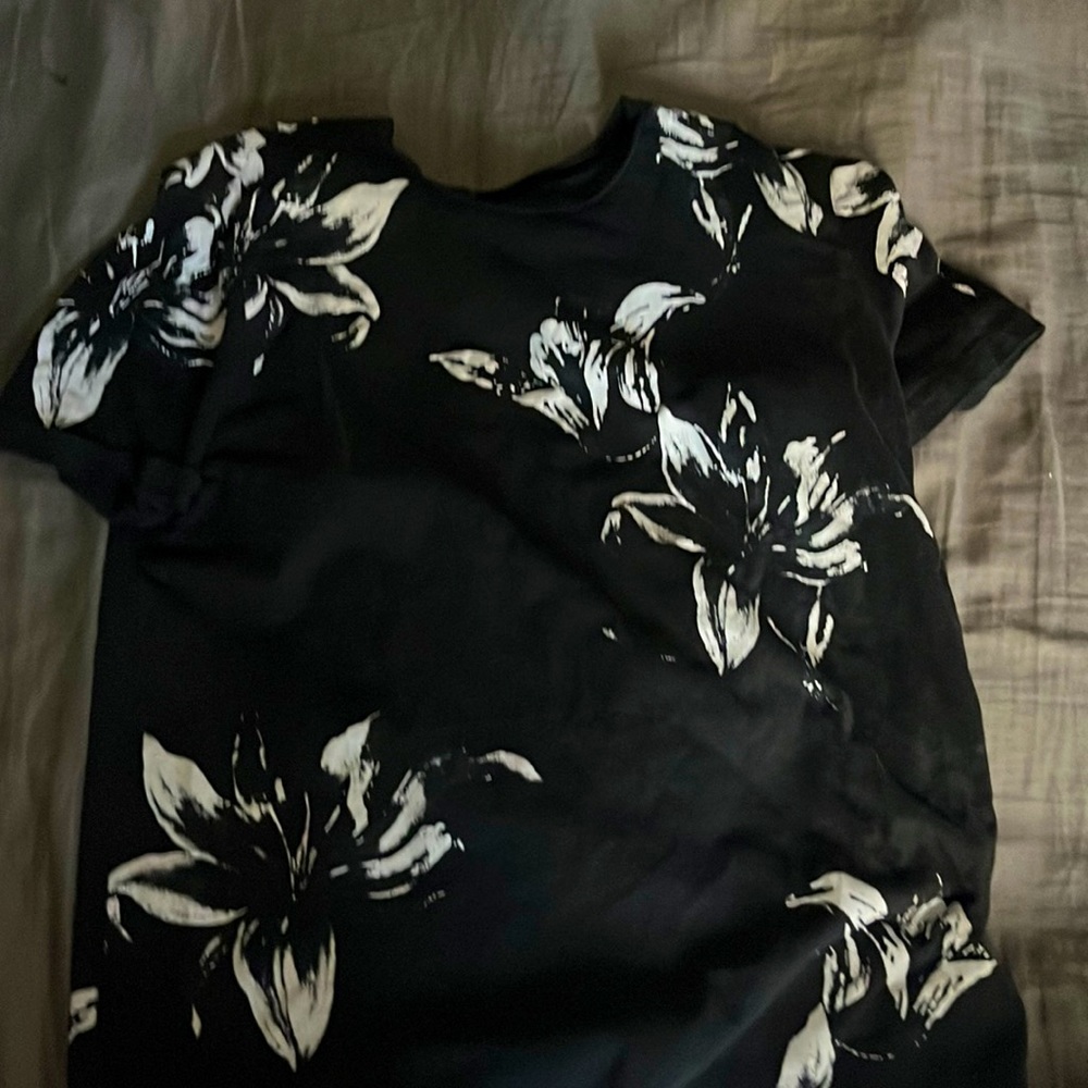 Flower shirt
